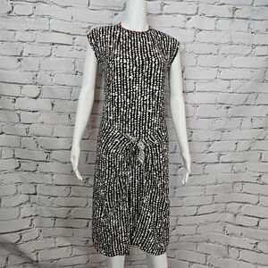 Proenza Schouler White Label Georgette Wrap Dress